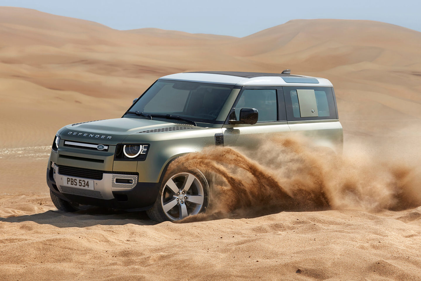 Land Rover Defender 2019