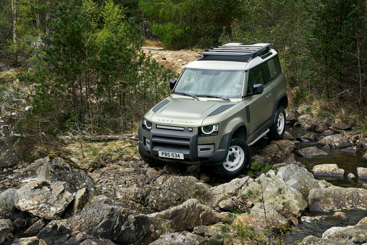 Land Rover Defender 2019