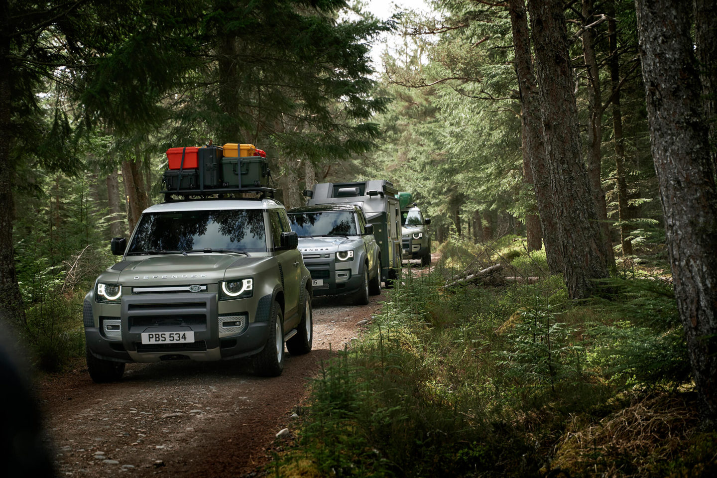 Land Rover Defender 2019