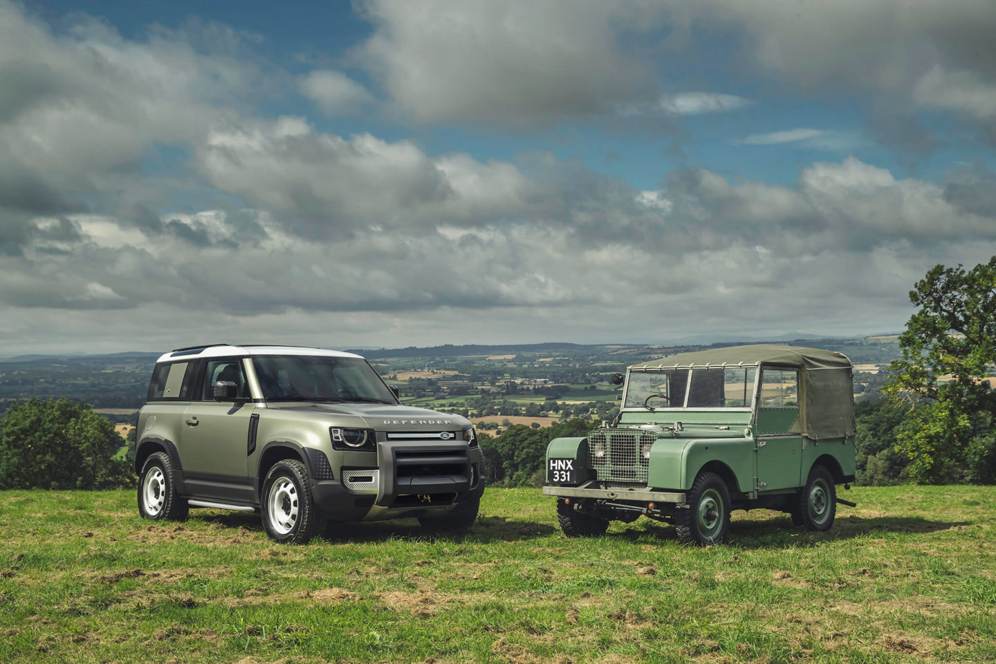 Land Rover Defender 2019