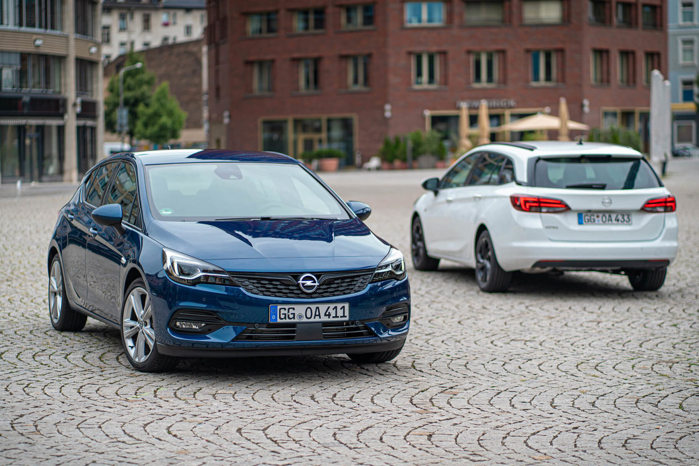 Opel Astra 2019