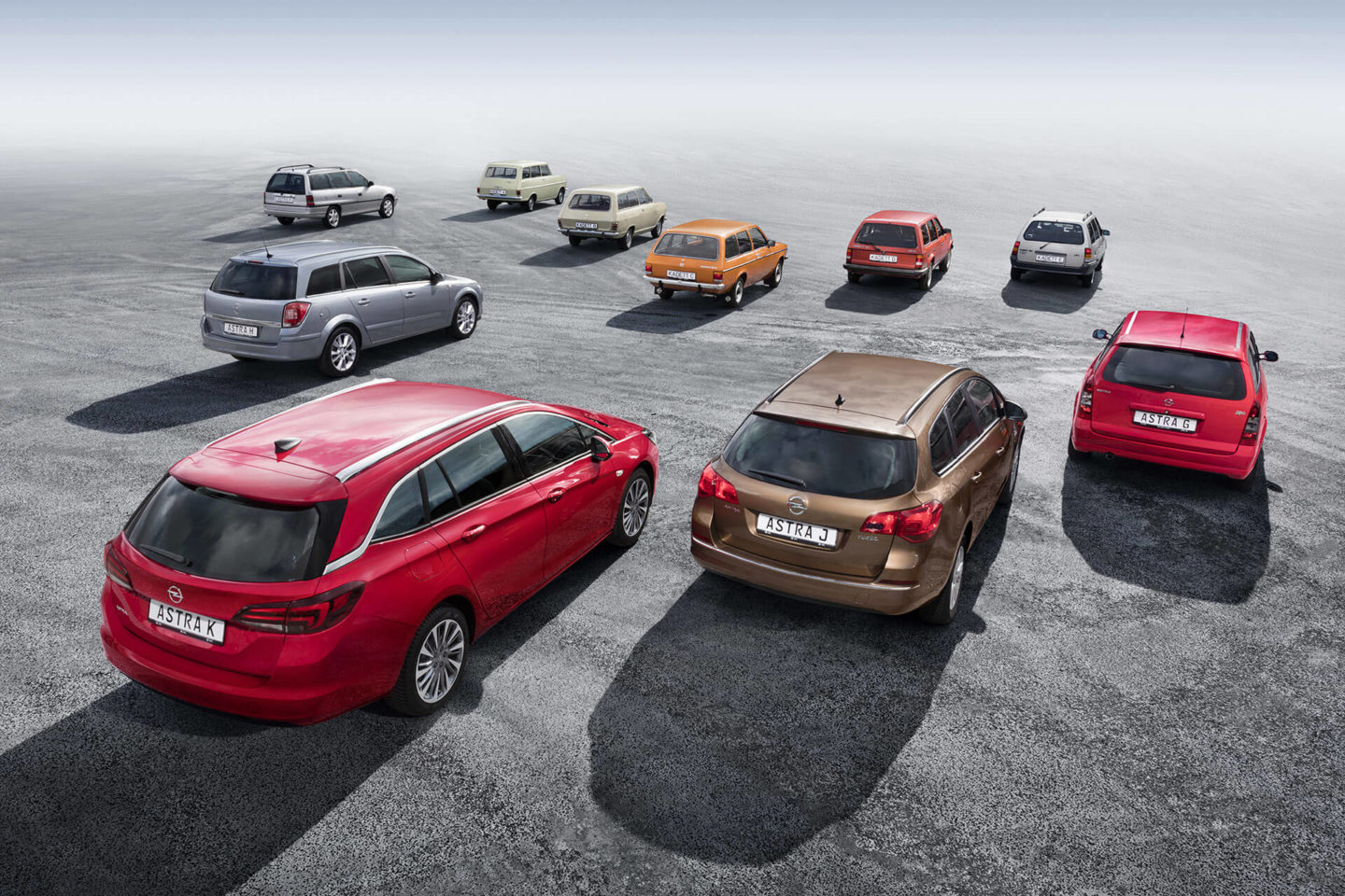 Opel Astra 2019