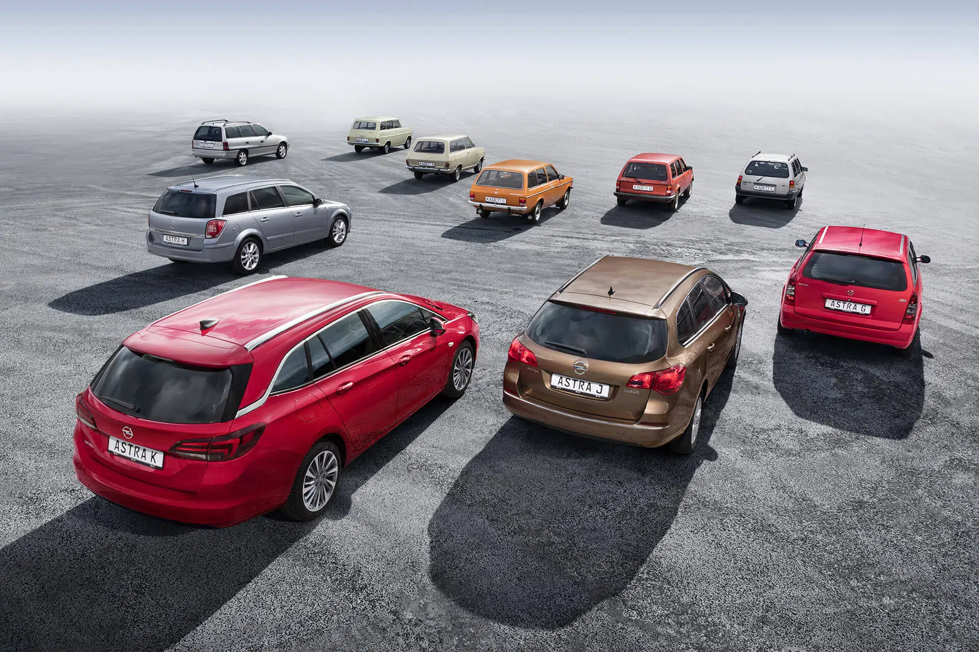 Opel Astra 2019