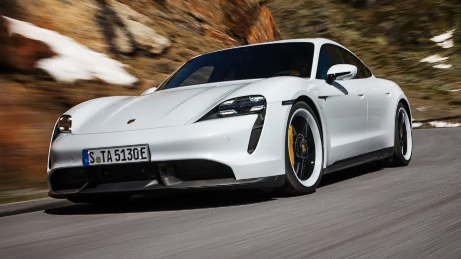 Porsche Taycan Turbo S