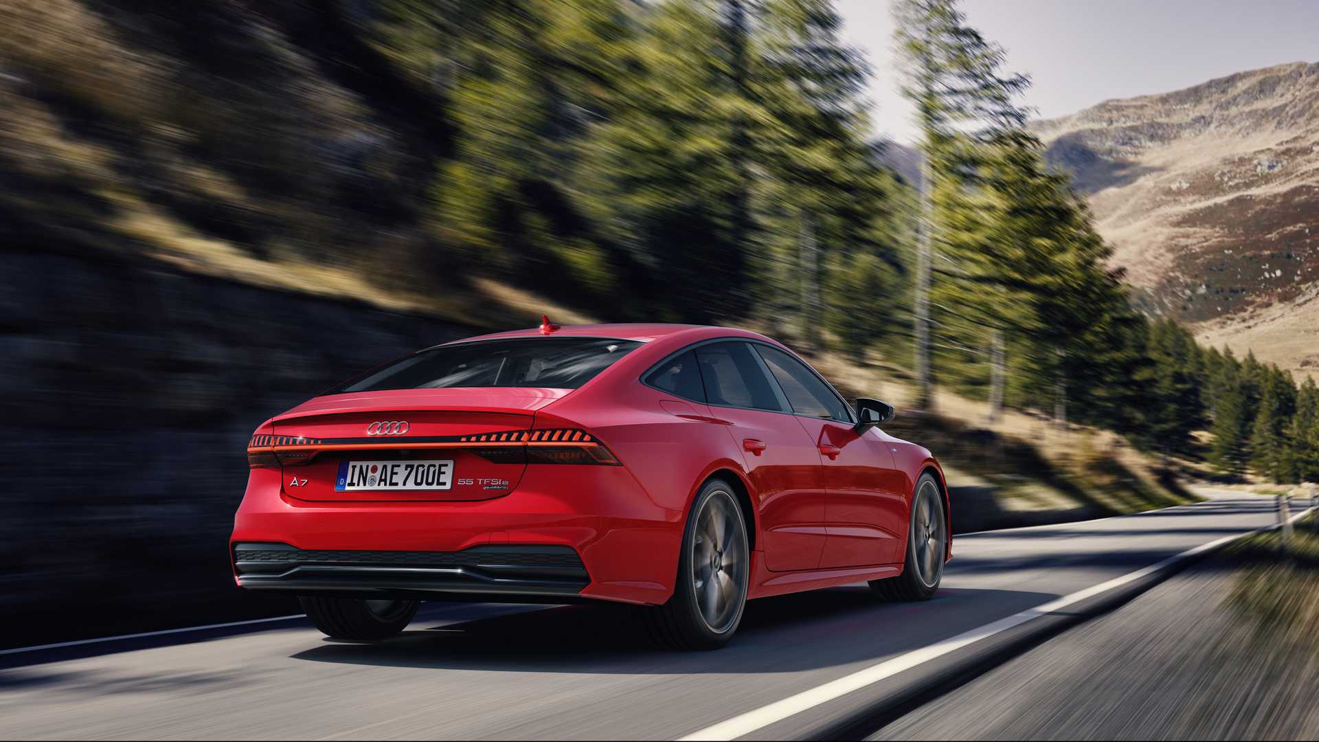 Audi A7 Sportback 55 TFSI e quattro