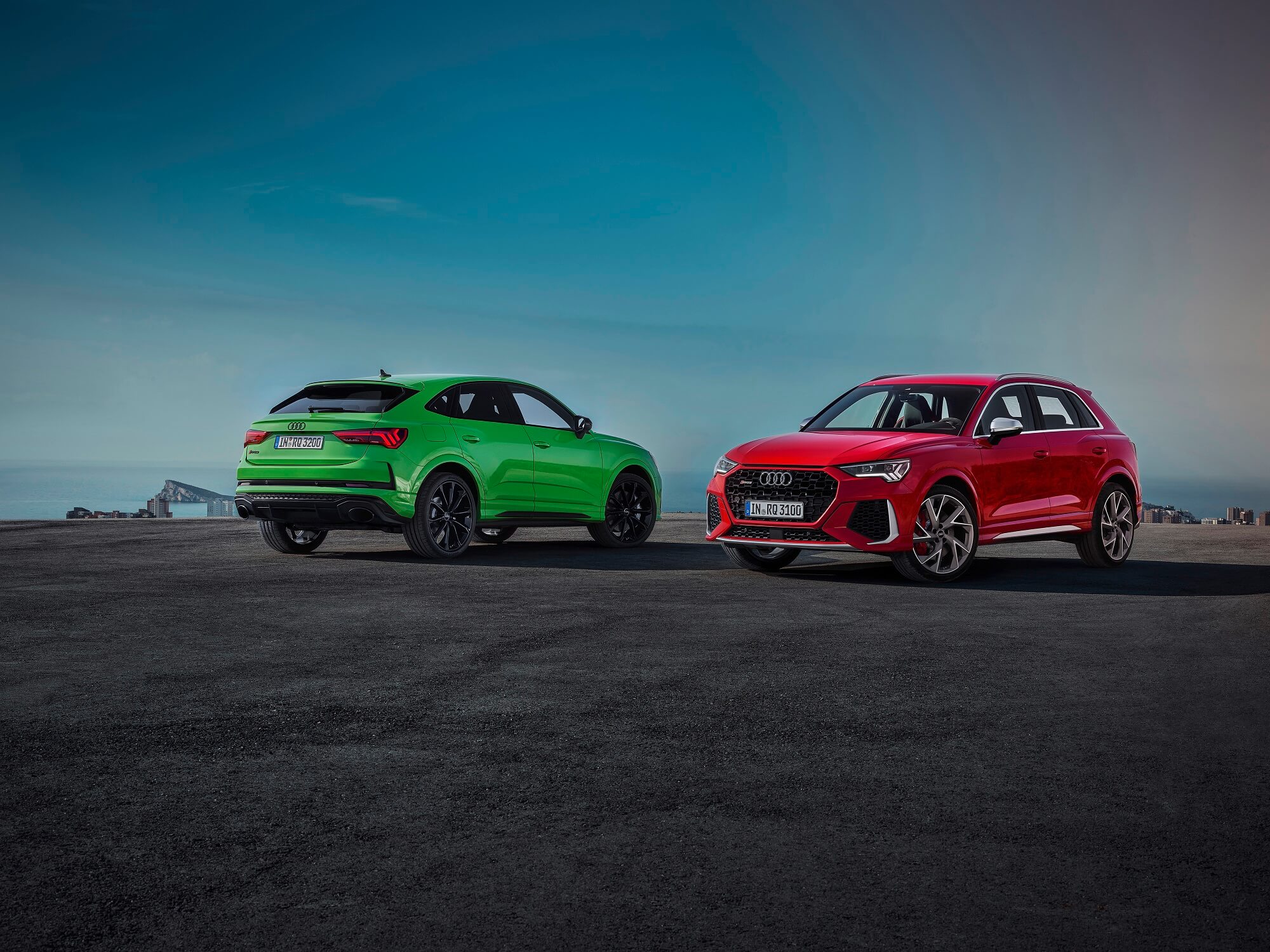 Audi RS Q3 e RS Q3 Sportback