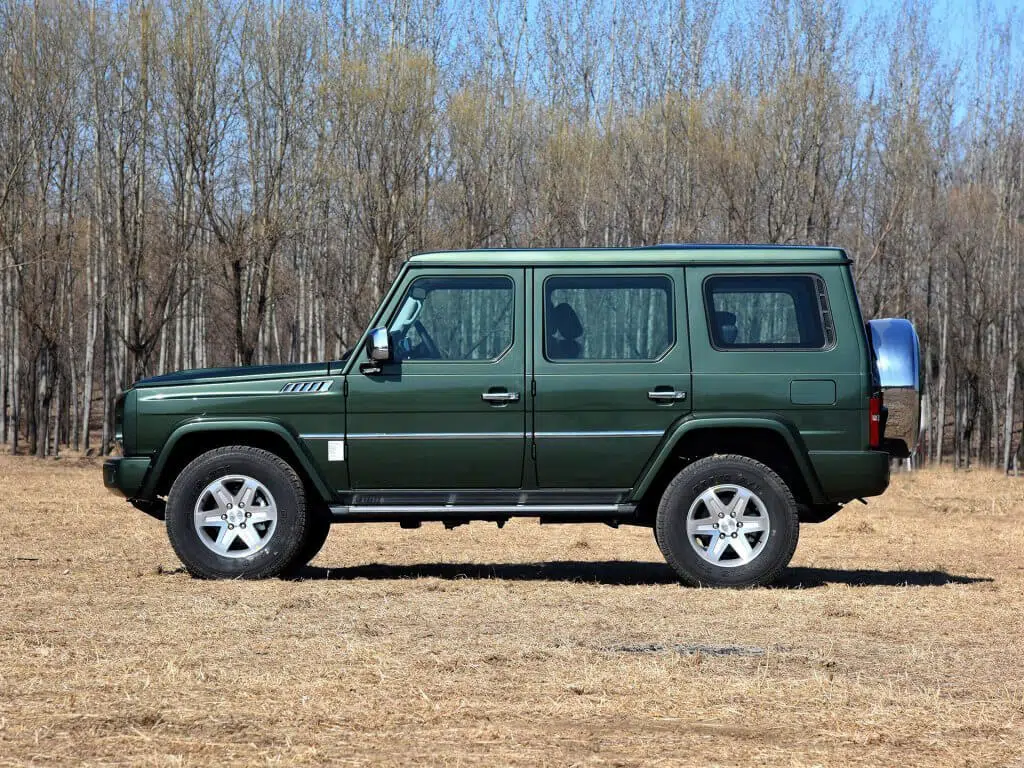 BAIC BJ80