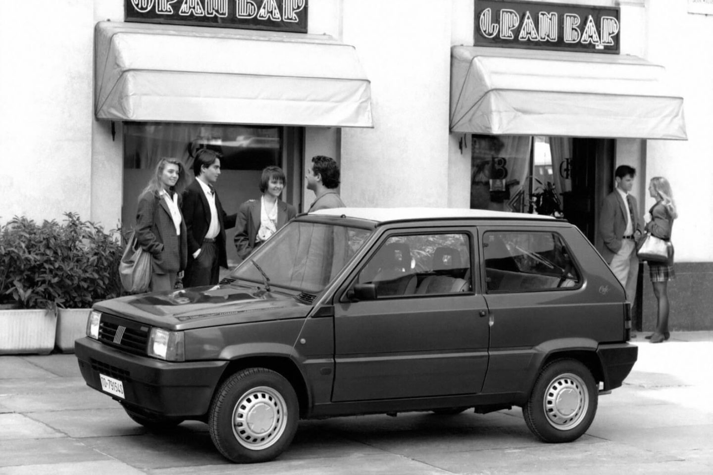 Fiat Panda Cafè