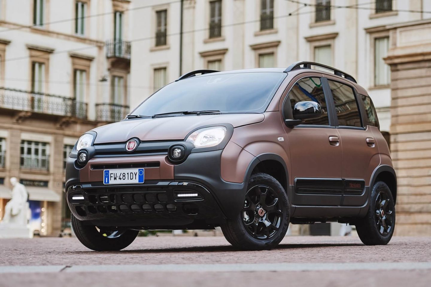 Fiat Panda Trussardi