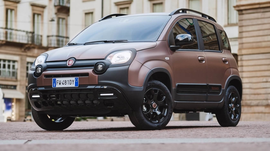 Fiat Panda Trussardi