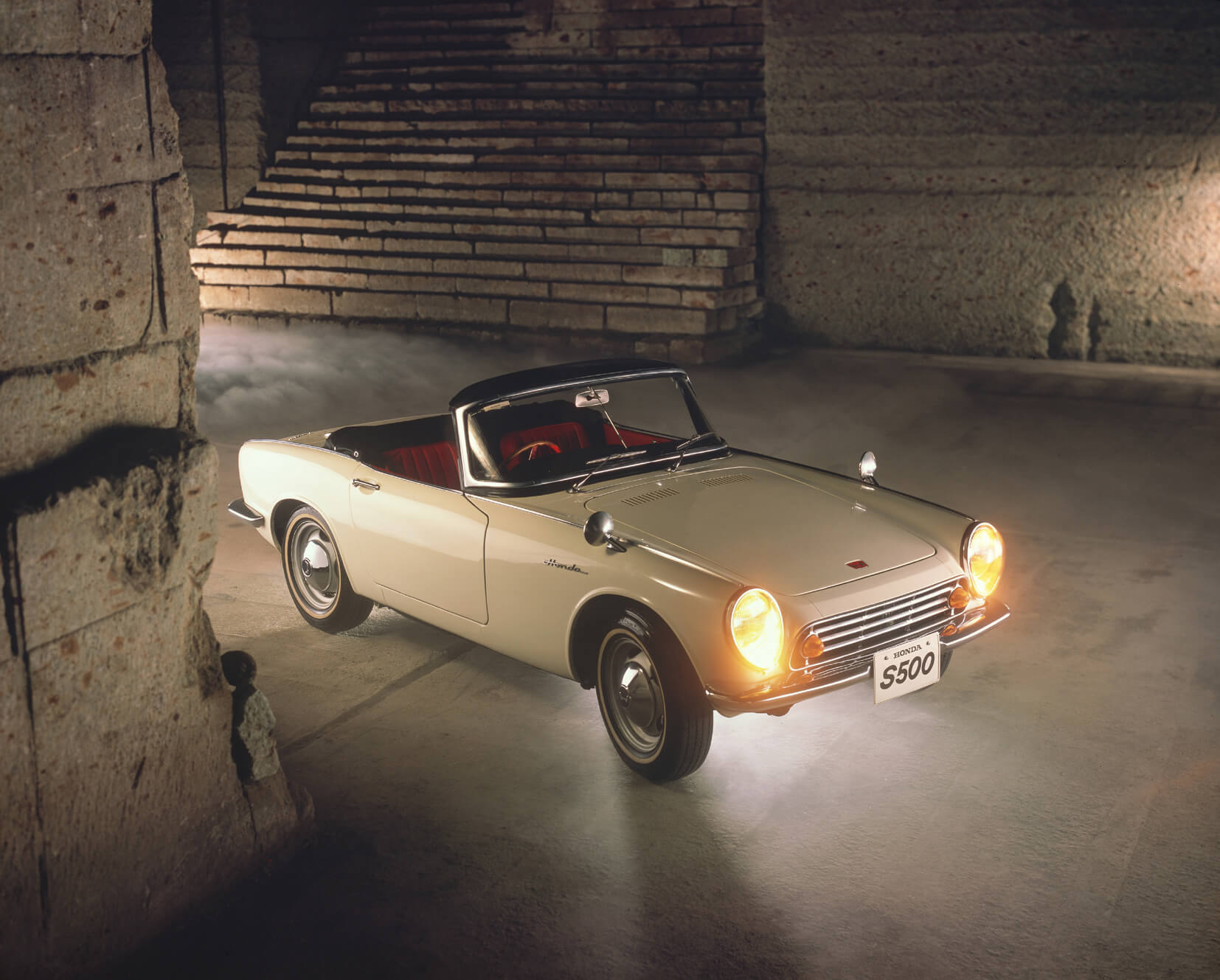 Honda S500