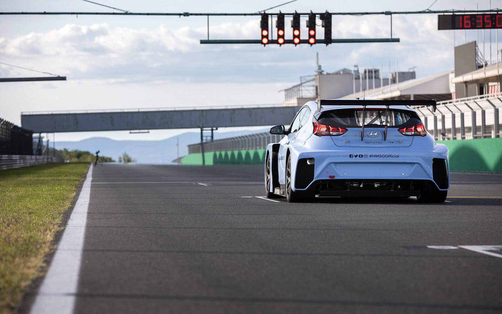 Hyundai Veloster N ETCR