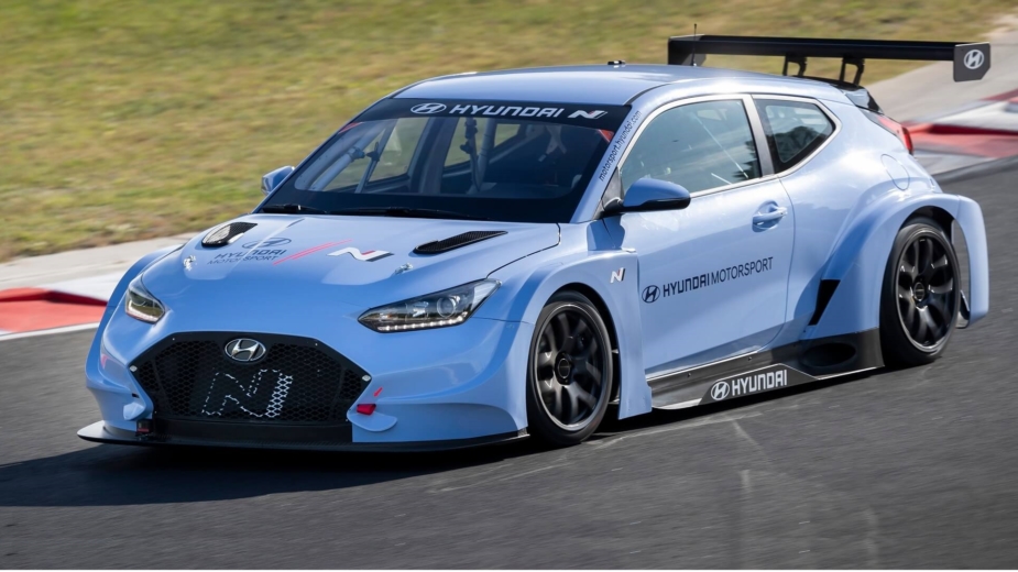 Hyundai Veloster N ETCR