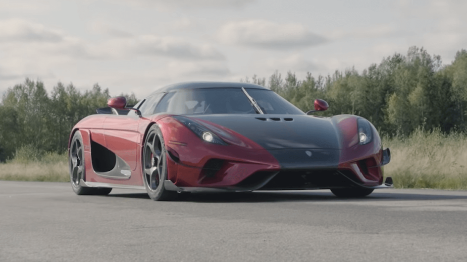 Koenigsegg Regera recorde