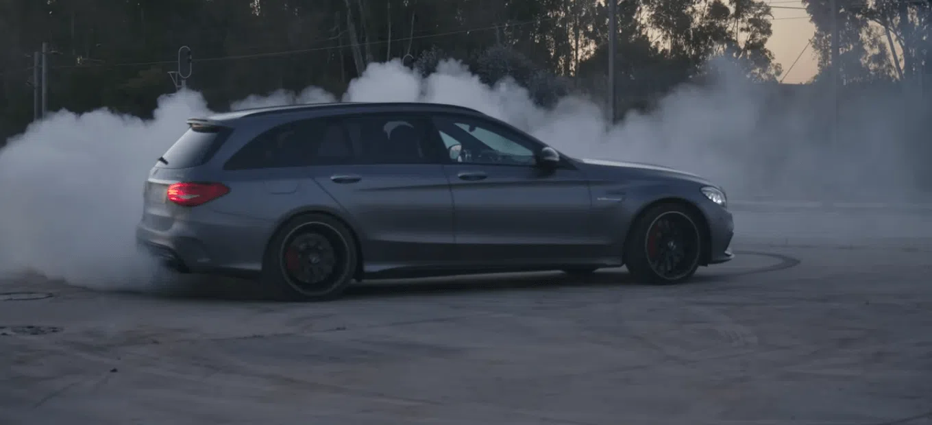 Mercedes-AMG C63S Station
