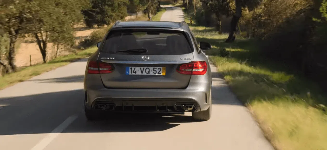 Mercedes-AMG C63S Station