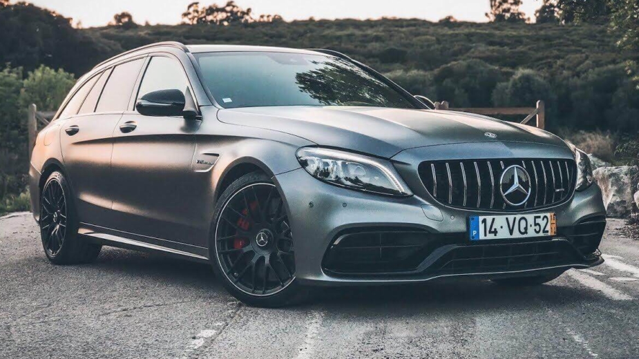 Mercedes-AMG C63S Station