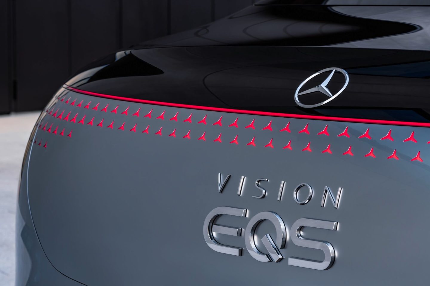 Mercedes-Benz Vision EQS