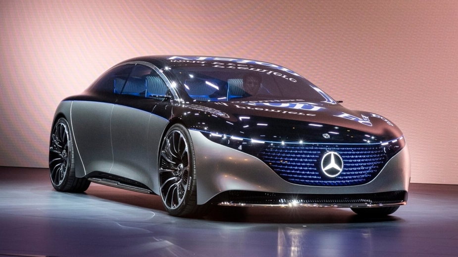 Mercedes-Benz Vision EQS