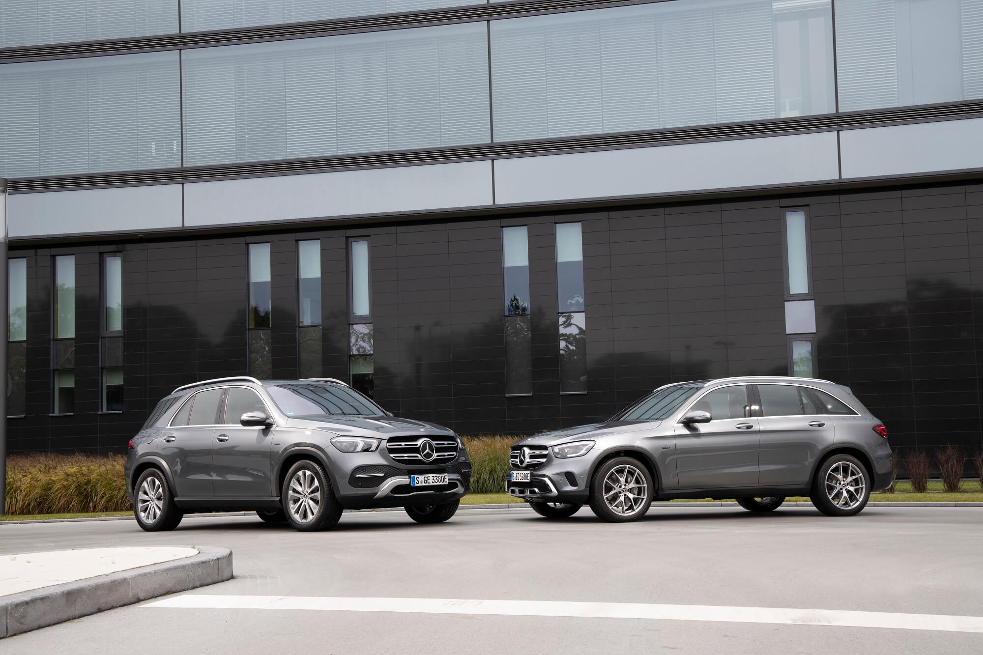 Mercedes-Benz híbridos plug-in