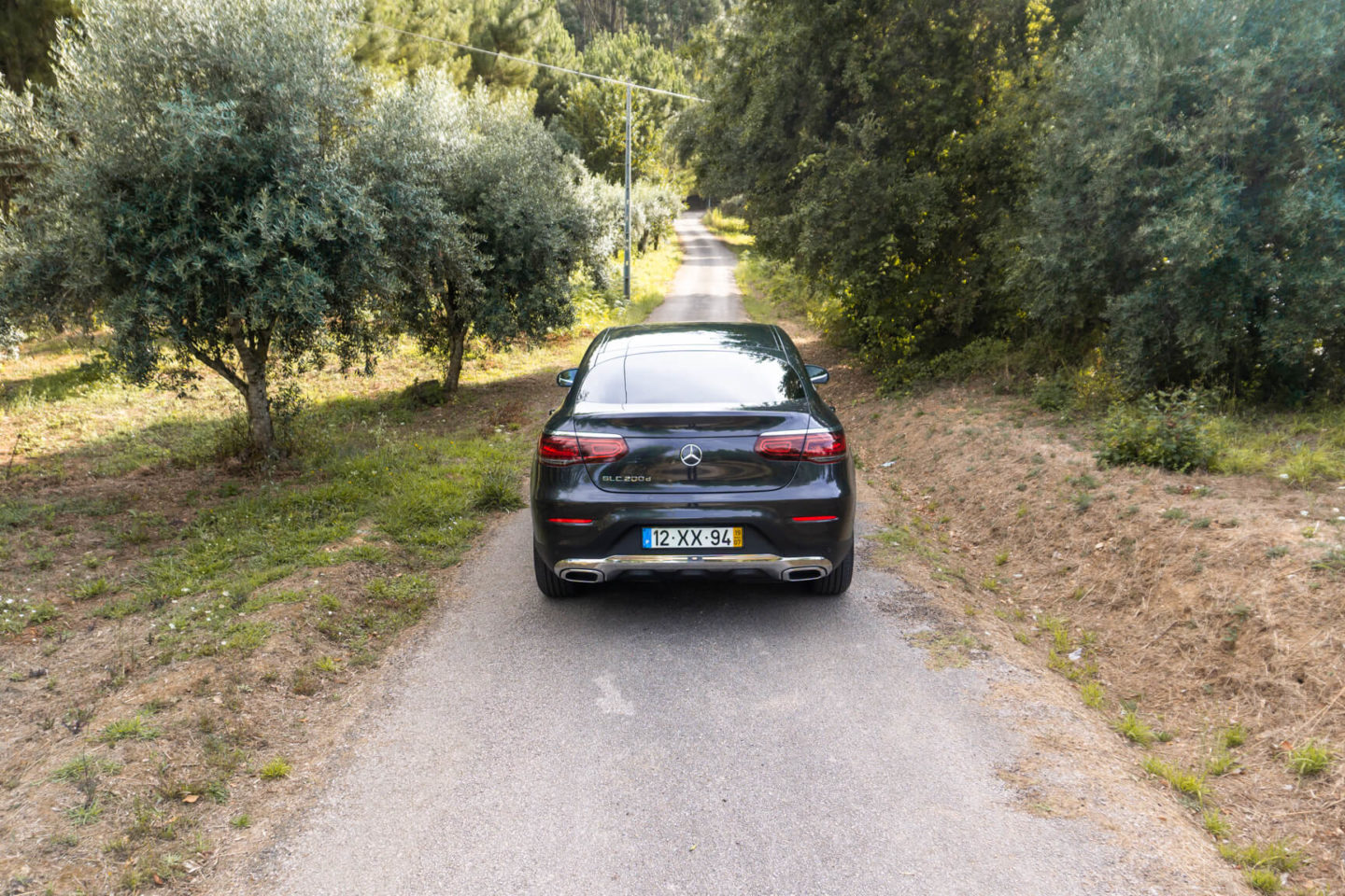 Mercedes-Benz GLC Coupé 200 d