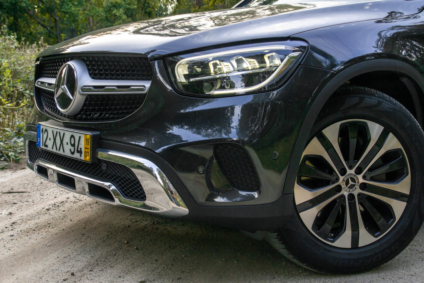 Mercedes-Benz GLC Coupé 200 d