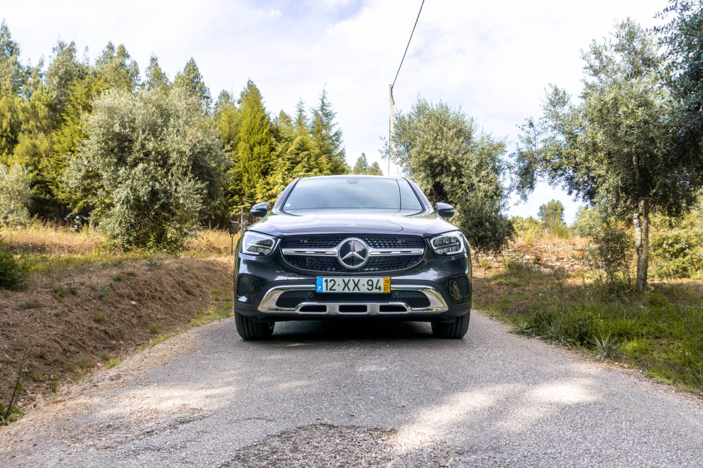 Mercedes-Benz GLC Coupé 200 d