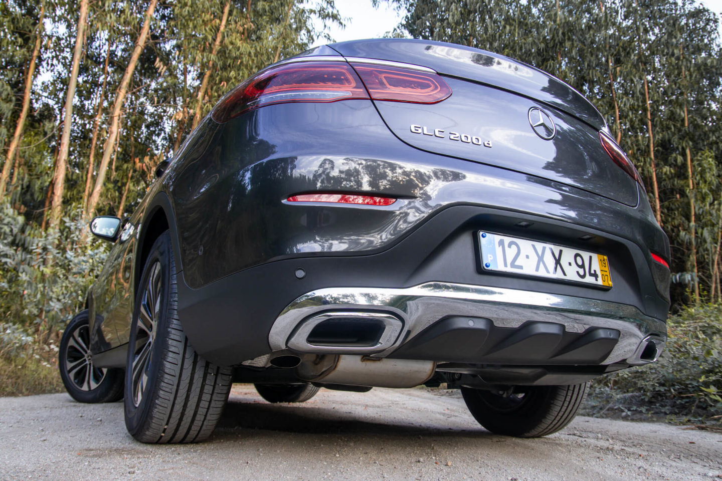 Mercedes-Benz GLC Coupé 200 d