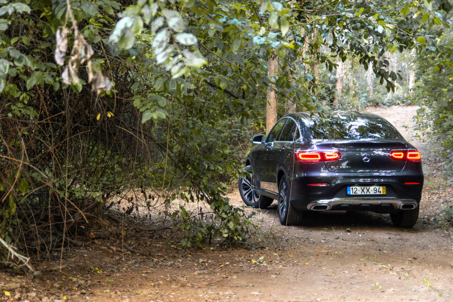 Mercedes-Benz GLC Coupé 200 d