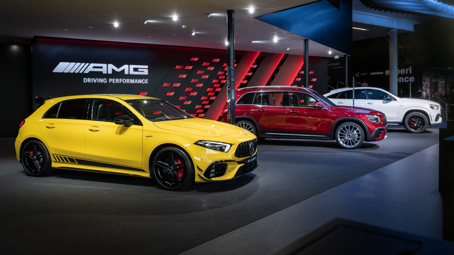 Mercedes-AMG no Festhalle, Frankfurt, 2019