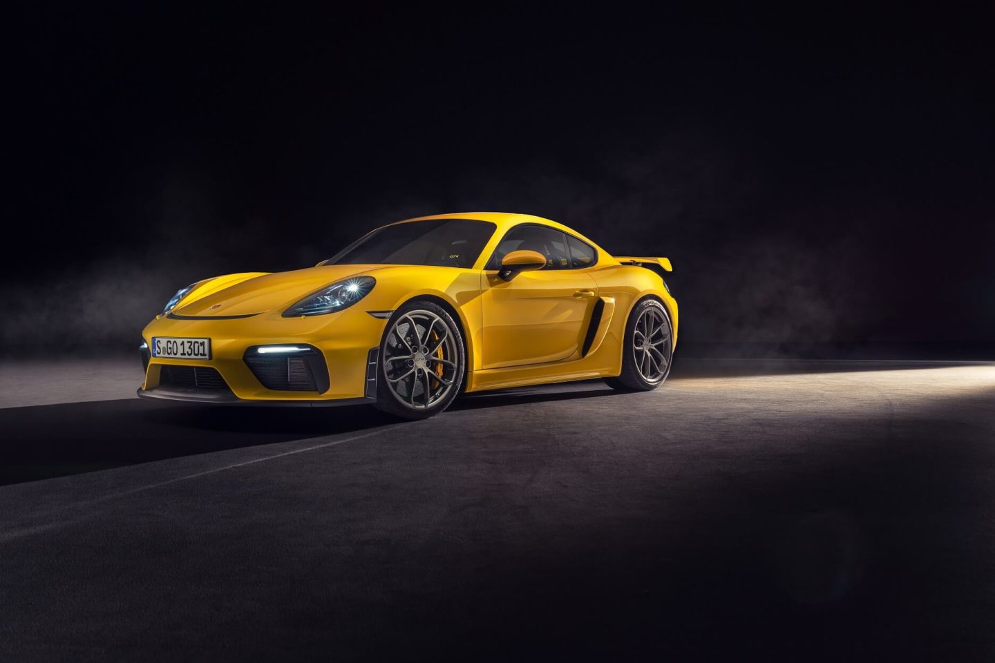 Porsche 718 Cayman GT4