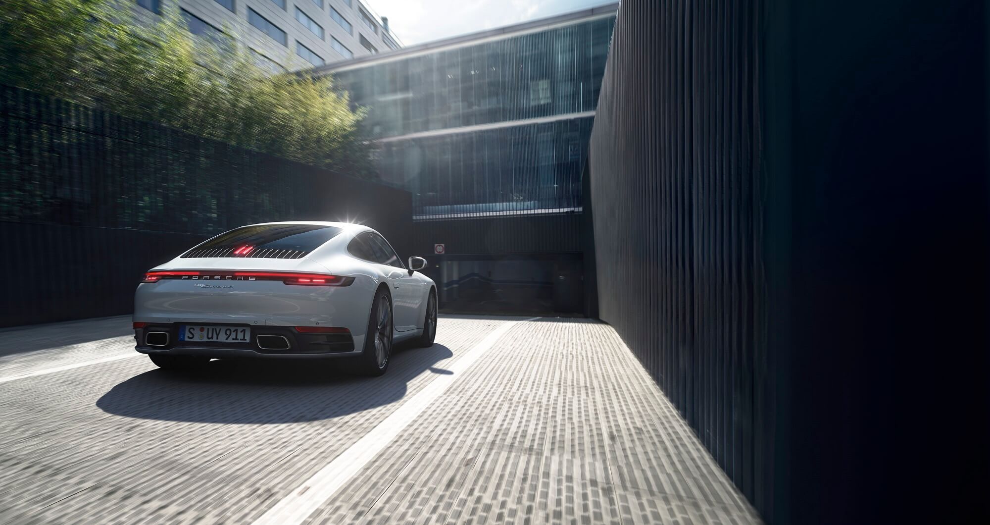 Porsche 911 Carrera 4 Coupé