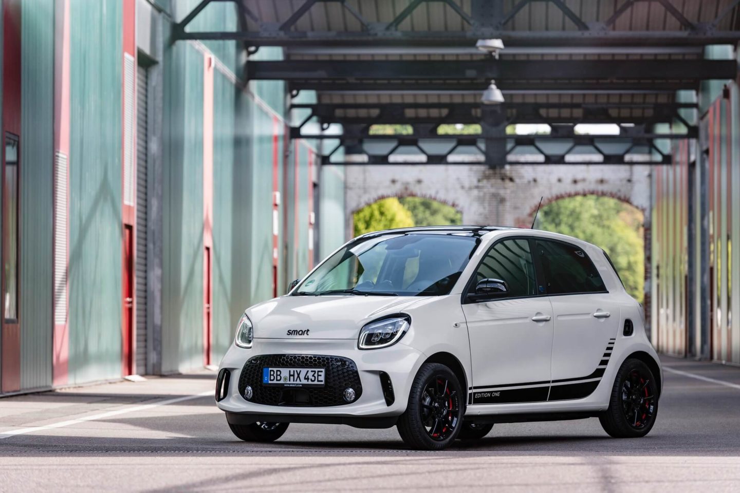 Smart EQ forfour