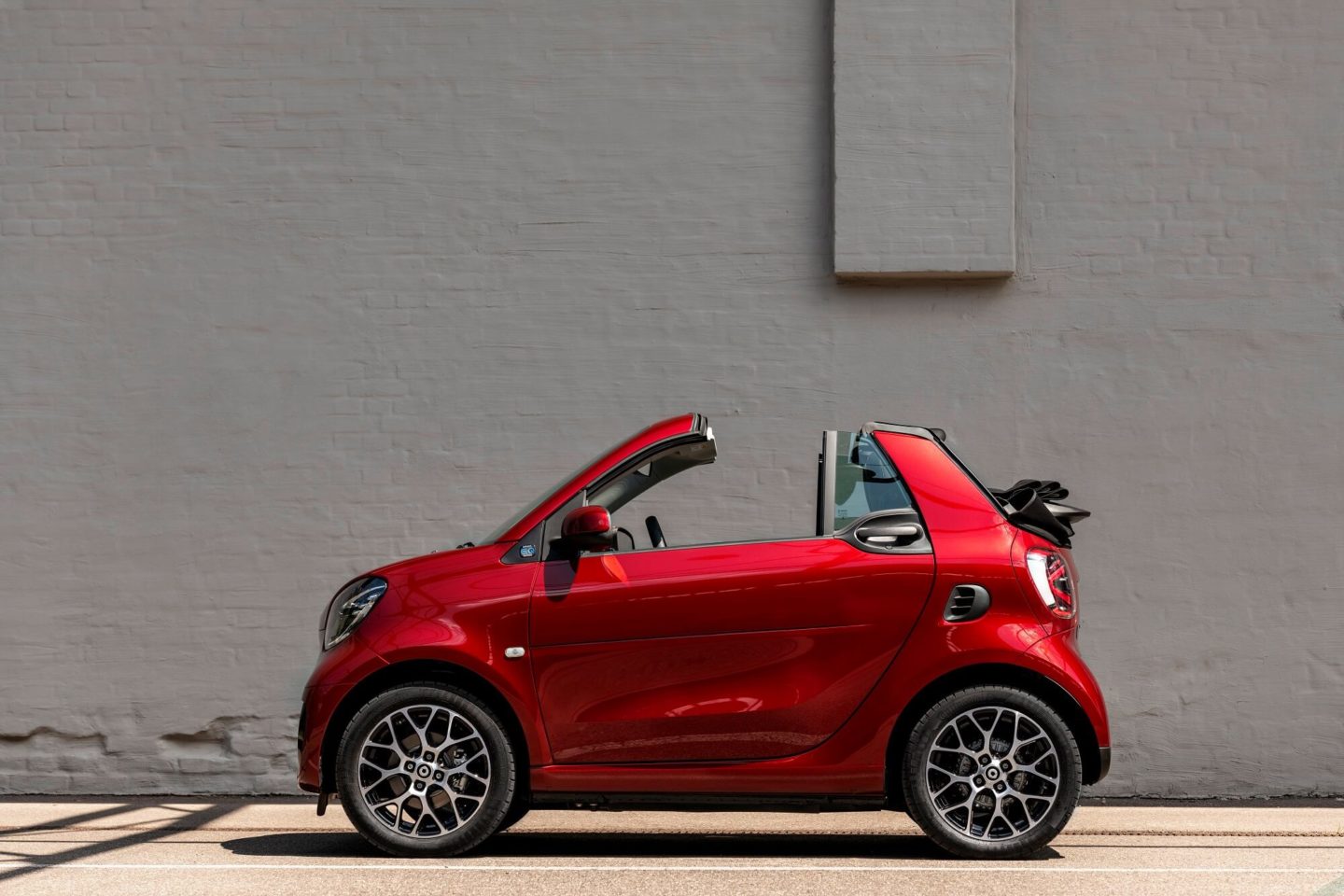 Smart EQ fortwo cabrio