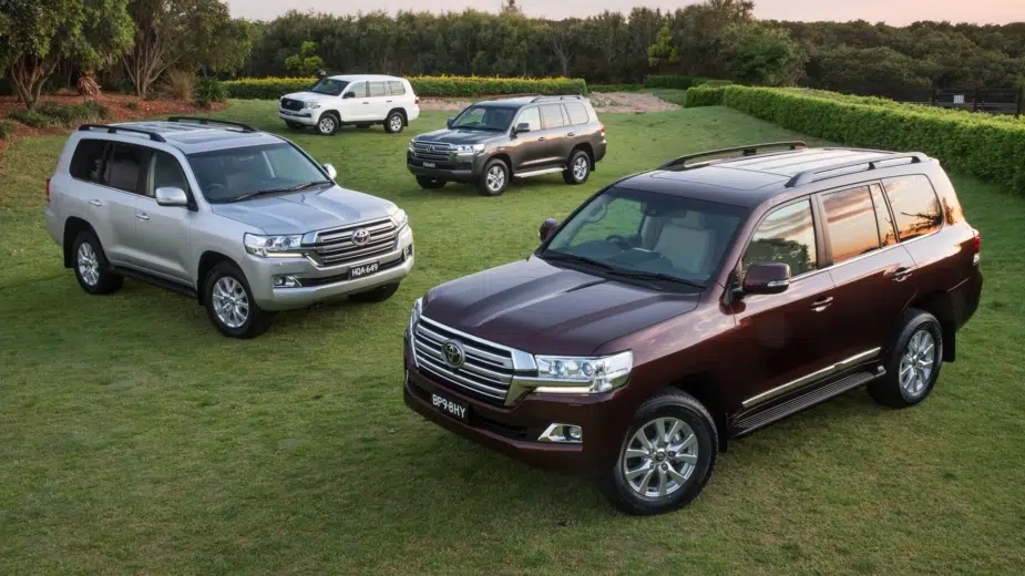 Toyota Land Cruiser