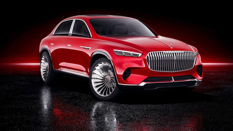 Vision Mercedes-Maybach Ultimate Luxury