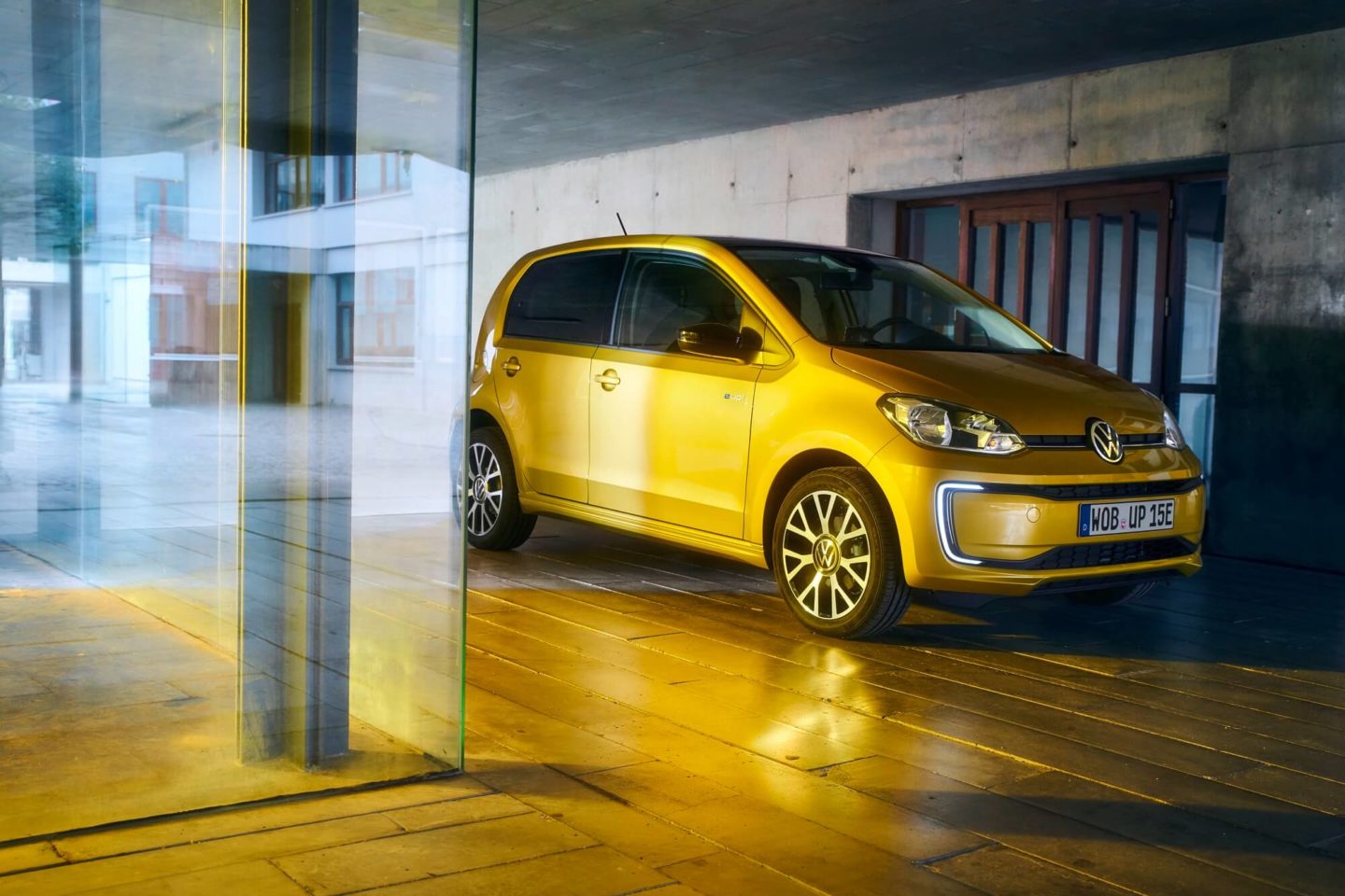 Volkswagen e-Up!