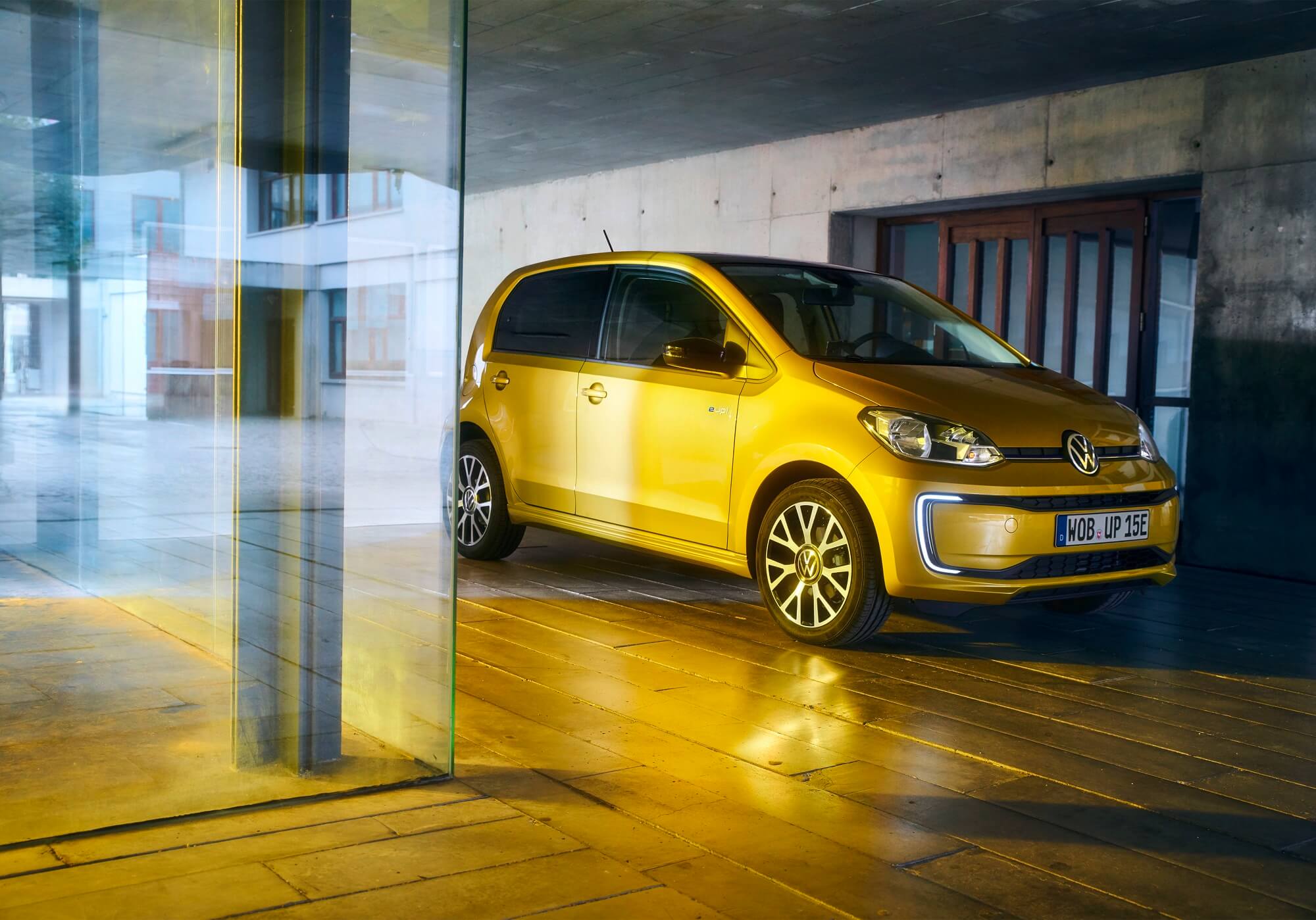 Volkswagen e-Up!