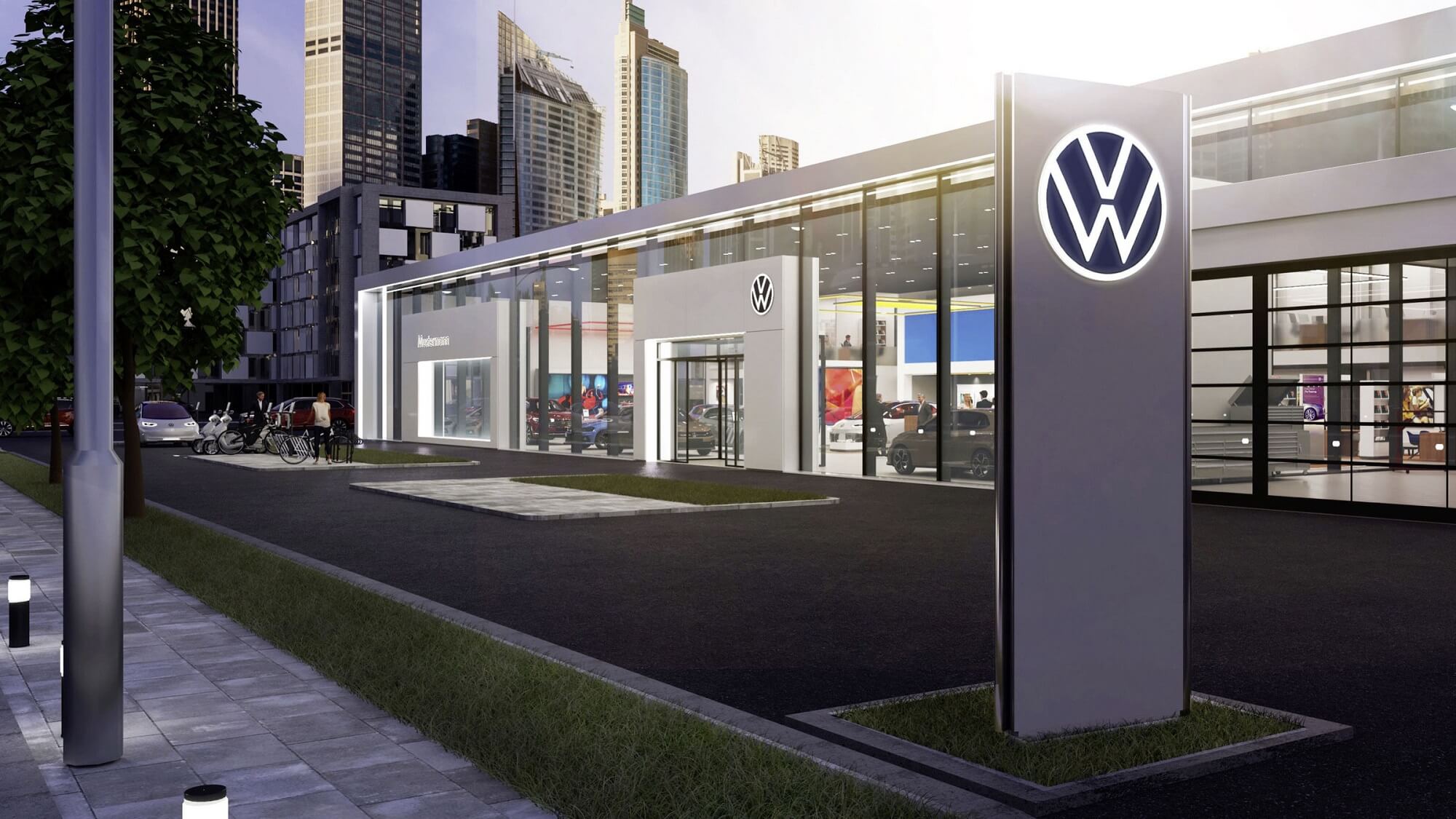 Volkswagen logo