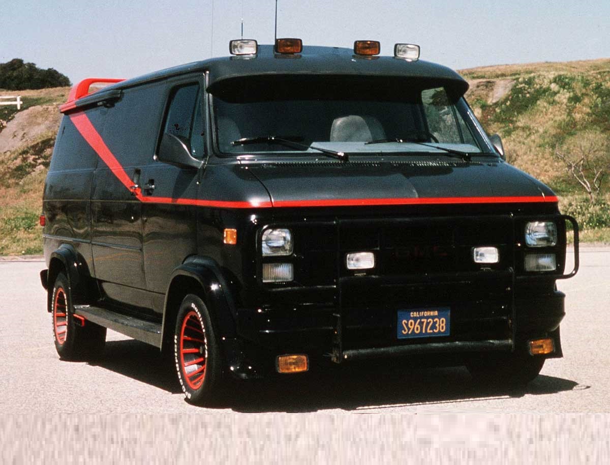 GMC Vandura A-Team