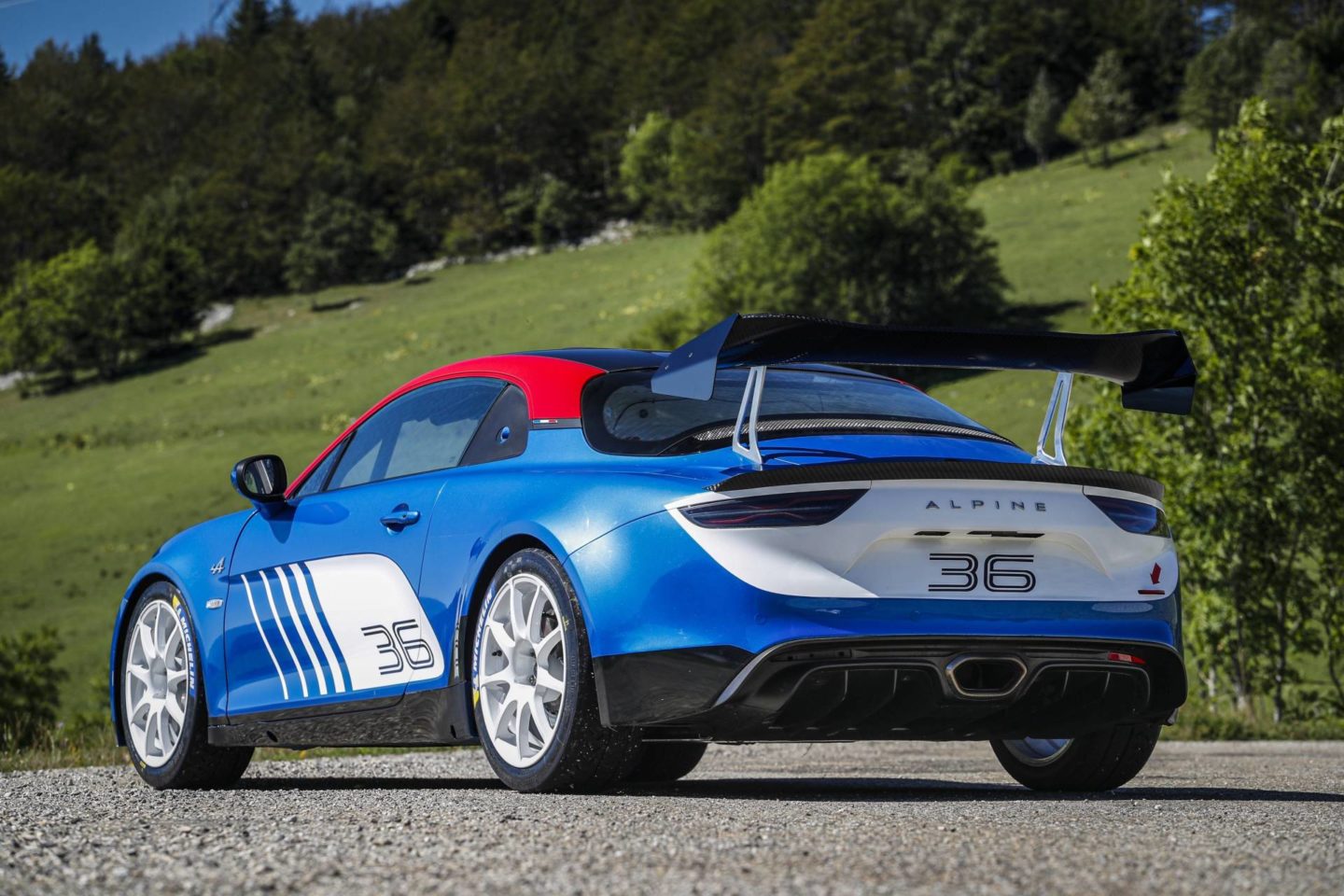 Alpine A110 Rally 2020