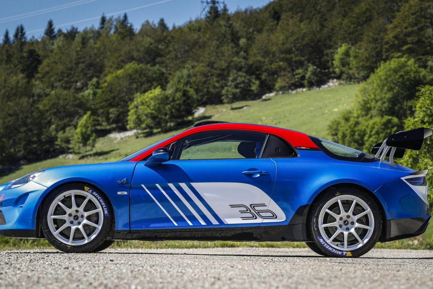 Alpine A110 Rally 2020