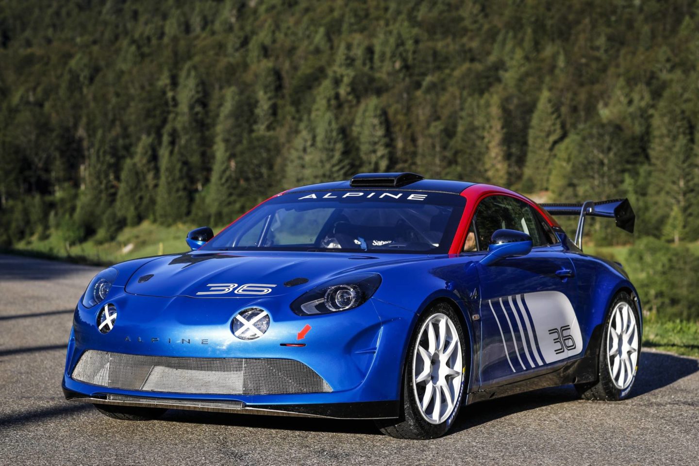 Alpine A110 Rally 2020