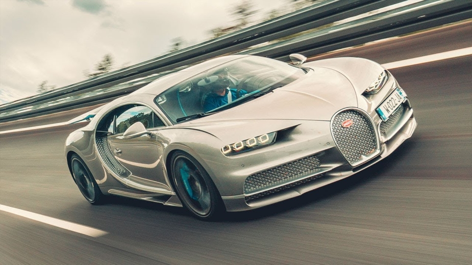 Bugatti Chiron Sport