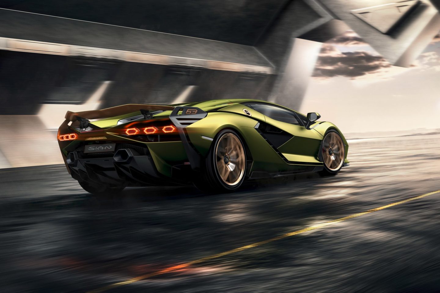 Lamborghini Sian