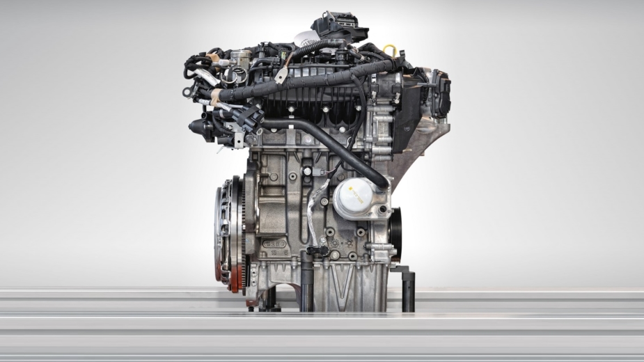 Motor de três cilindros Ford EcoBoost