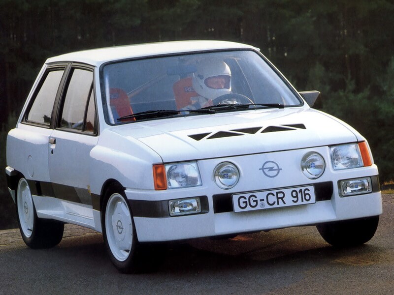 Opel Corsa Sprint 1983