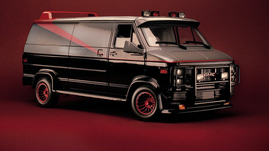 GMC Vandura A-Team