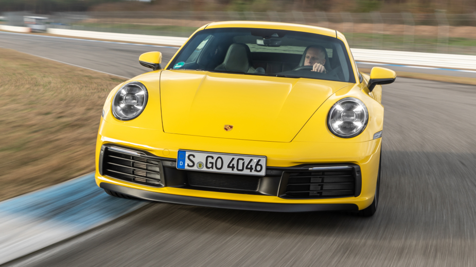 Porsche 911 992 2019