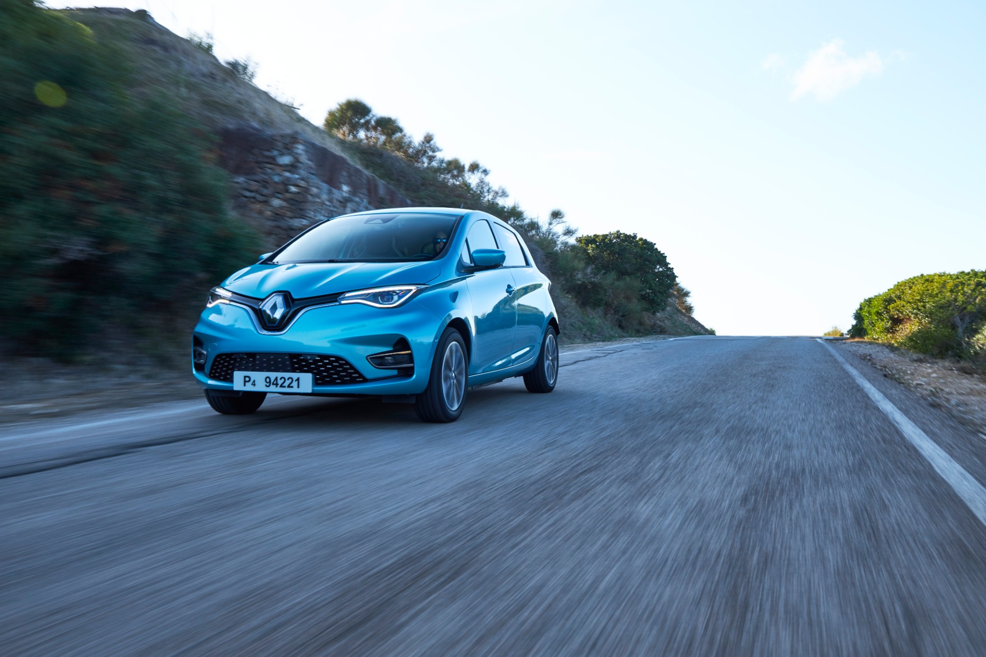 novo renault zoe 2020